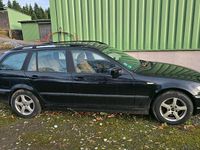 Gebraucht BMW 318 110 PS (80 kW) 2002 Schwarz Kombi