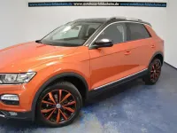 Gebraucht VW T-Roc Style 150 PS (110 kW) 2019 Orange SUV