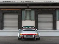 Gebraucht Porsche 911 Carrera Cabriolet 231 PS (169 kW) 1985 Silber Cabrio