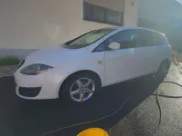 Gebraucht Seat Altea 100 PS (73 kW) 2005 Weiß Van / Kleinbus