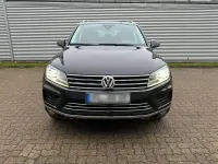 Gebraucht VW Touareg 262 PS (192 kW) 2015 Schwarz SUV