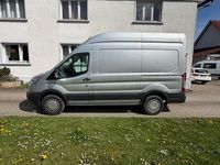 Second-hand Ford Transit Trend 125 CP (91 kW) 2014 Argintiu Monovolum
