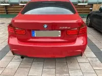 Gebraucht BMW 328 184 PS (135 kW) 2015 Rot Limousine