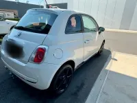 Gebraucht Fiat 500 69 PS (50 kW) 2009 Weiß Cabrio