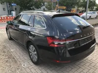 Gebraucht Skoda Superb Style 150 PS (110 kW) 2021 Schwarz Kombi