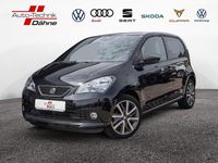 Gebraucht Seat Mii Electric 61 kW (83 PS) 2021 Schwarz / deep black (metallic) Kleinwagen