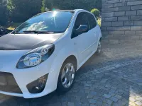 Gebraucht Renault Twingo Night&Day 76 PS (55 kW) 2009 Weiß Kleinwagen