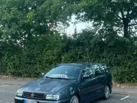Gebraucht VW Polo 60 PS (44 kW) 1998 Grau Kombi