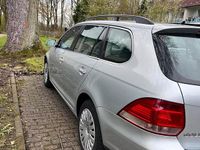 Gebraucht VW Golf V 102 PS (75 kW) 2007 Silber Kombi
