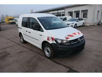 Usata VW Caddy 122 CV (89 kW) 2016 Bianco Monovolume
