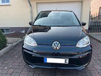 Gebraucht VW e-up! United 61 kW (83 PS) 2021 Schwarz Kleinwagen