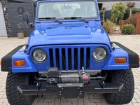Gebraucht Jeep Wrangler 177 PS (130 kW) 1997 Blau SUV
