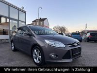 Gebraucht Ford Focus Titanium 116 PS (85 kW) 2015 Braun Kombi