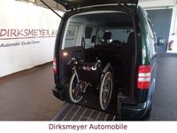 Gebraucht VW Caddy 105 PS (77 kW) 2012 Grün Van / Kleinbus