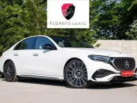 Gebraucht Mercedes E200 AMG Line Premium 227 PS (166 kW) 2024 Weiß Limousine