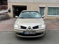 Gebraucht Renault Mégane II 112 PS (82 kW) 2007 Braun Limousine