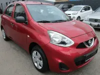 Gebraucht Nissan Micra Visia 80 PS (58 kW) 2014 Rot Kleinwagen