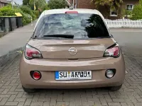 Gebraucht Opel Adam Glam 116 PS (85 kW) 2018 Beige Kleinwagen