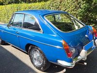 Gebraucht MG B 95 PS (69 kW) 1968 Blau Coupé
