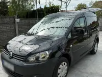 Gebraucht VW Caddy 110 PS (80 kW) 2011 Schwarz Van / Kleinbus
