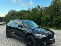 Gebraucht Jaguar F-Pace Prestige 241 PS (177 kW) 2019 Schwarz SUV
