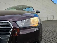 Gebraucht Audi A1 Attraction 86 PS (63 kW) 2014 Violett Kleinwagen