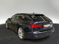 Gebraucht Audi S6 Sport 344 PS (253 kW) 2024 Firmamentblau metallic (metallic) Kombi