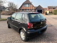 Gebraucht VW Polo 65 PS (47 kW) 2007 Schwarz Kleinwagen
