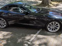 Brugt BMW Z4 204 HK (150 kW) 2009 Sort Cabriolet