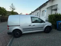 Gebraucht VW Caddy 80 PS (58 kW) 2013 Grau Van / Kleinbus