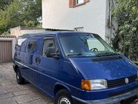 Gebraucht VW T4 102 PS (75 kW) 2000 Blau Van