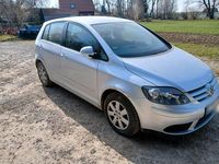 Gebraucht VW Golf Plus Cross 115 PS (84 kW) 2005 Silber Van / Kleinbus