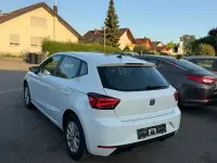 Gebraucht Seat Ibiza Style 110 PS (80 kW) 2023 Weiß Kleinwagen