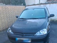 Gebraucht Opel Corsa 58 PS (42 kW) 2001 Schwarz Kleinwagen