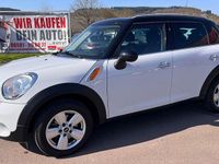 Gebraucht Mini Cooper Countryman 122 PS (89 kW) 2014 Weiß SUV