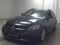 Gebraucht Mercedes C220 Night 194 PS (142 kW) 2020 Schwarz Kombi