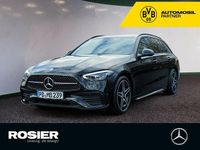Gebraucht Mercedes C200 AMG 163 PS (119 kW) 2024 Schwarz / obsidianschwarz Kombi