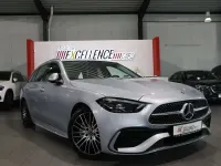 Gebraucht Mercedes C220 Advanced 200 PS (147 kW) 2022 Hightech silber Kombi