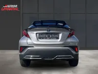 Gebraucht Toyota C-HR Team 184 PS (135 kW) 2021 Metal stream (1k0)/ black (202 SUV