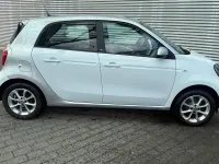Używany Smart ForFour Passion 71 KM (52 kW) 2014 Biały Hatchback
