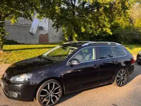 Gebraucht VW Golf VI Highline 160 PS (117 kW) 2010 Schwarz Kleinwagen