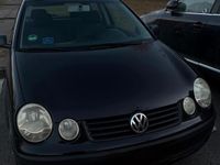 Gebraucht VW Polo 54 PS (39 kW) 2003 Schwarz Kleinwagen