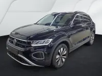 Gebraucht VW T-Roc Goal 116 PS (85 kW) 2025 Deep black perleffekt (metallic) SUV