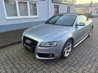 Gebraucht Audi A5 Cabriolet S-Line 211 PS (155 kW) 2010 Silber Cabrio