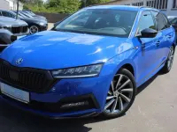 Gebraucht Skoda Octavia SportLine 190 PS (139 kW) 2023 Energyblau Kombi