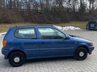 Gebraucht VW Polo Basis 60 PS (44 kW) 1997 Blau Limousine
