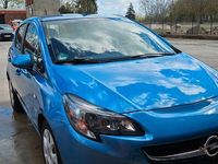 Usata Opel Corsa 90 CV (66 kW) 2016 Blu Utilitaria