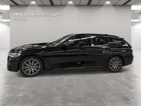 Gebraucht BMW 318 M Sport 156 PS (114 kW) 2021 Schwarz Kombi