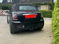 Gebraucht Mini Cooper SD Cabriolet 143 PS (105 kW) 2013 Braun Cabrio