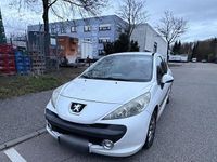 Gebraucht Peugeot 207 95 PS (69 kW) 2008 Weiß Kleinwagen